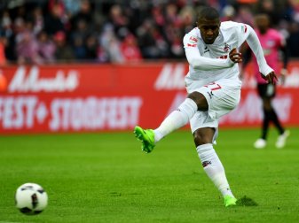 Stark in der Kritik: Anthony Modeste Stark in der Kritik: Anthony Modeste