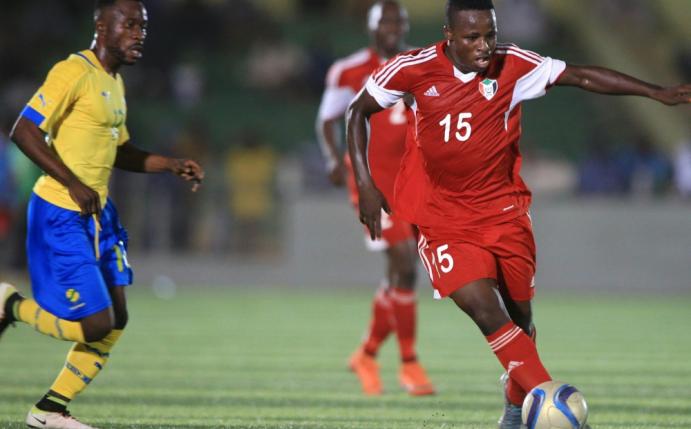Die sudanesische Nationalmannschaft darf am Ball bleiben