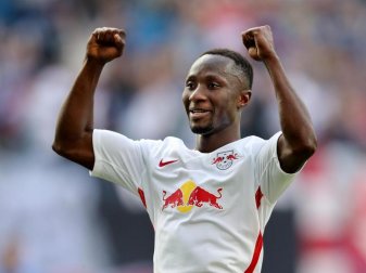 Der Leipziger Leistungsträger Naby Keita wird vom FC Liverpool umworben. Foto: Jan Woitas Der Leipziger Leistungsträger Naby Keita wird vom FC Liverpool umworben. Foto: Jan Woitas