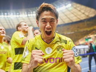 Shinji Kagawa verlängert beim BVB bis 2020 Shinji Kagawa verlängert beim BVB bis 2020