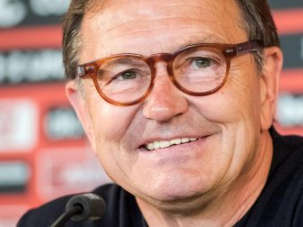 Ewald Lienen ist der Technische Direktor des FC St. Pauli. Foto: Daniel Bockwoldt