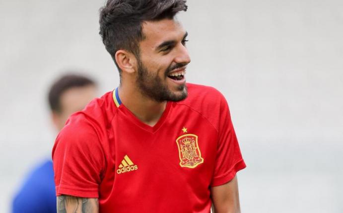 Champions-League-Sieger Real Madrid hat Spielmacher Dani Ceballos von Betis Sevilla verpflichtet. Foto: Jan Woitas
