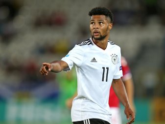 Gnabry wird nächstes Jahr für Hoffenheim auflaufen Gnabry wird nächstes Jahr für Hoffenheim auflaufen