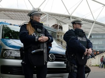 Der Polizeistreit in Bremen geht weiter Der Polizeistreit in Bremen geht weiter