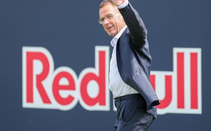 Wegen der finanziellen Unterstützung von Red Bull hätte Sportdirektor Ralf Rangnick fast die Champions League mit RB Leipzig verpasst. Foto: Jan Woitas