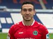 Mevlüt Erdinc wechselt von Hannover 96 in die Türkei zum Erstligisten Basaksehir FK. Foto: Julian Stratenschulte