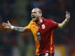 Galatasaray Istanbul trennt sich nach Medienberichten von Wesley Sneijder. Foto: Sedat Suna