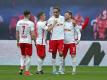 RB Leipzig gewann deutlich mit 7:0 in Dessau
