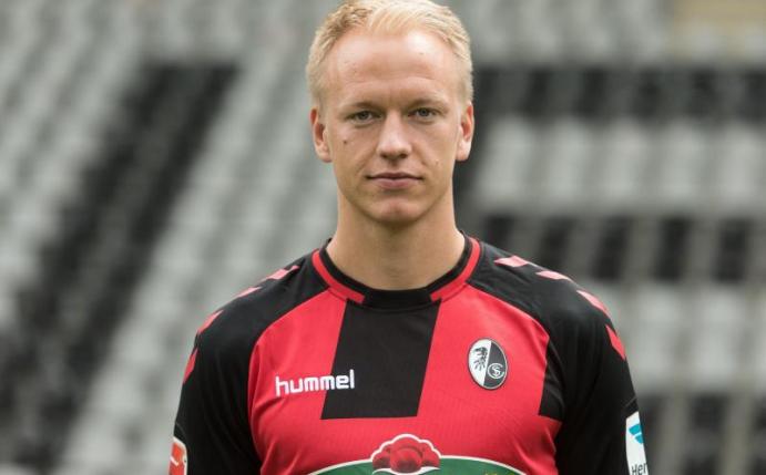Havard Nielsen kommt aus Freiburg nach Düsseldorf. Foto: Patrick Seeger