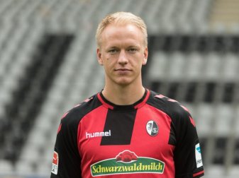 Havard Nielsen kommt aus Freiburg nach Düsseldorf. Foto: Patrick Seeger Havard Nielsen kommt aus Freiburg nach Düsseldorf. Foto: Patrick Seeger