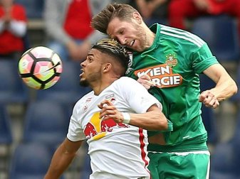 Christoph Schösswendter (r) kommt von Rapid Wien nach Berlin. Foto: Krugfoto