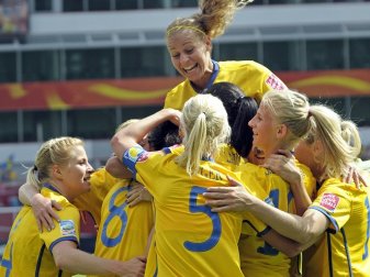 Schwedens Frauen wollen Angstgegner Deutschland schlagen Schwedens Frauen wollen Angstgegner Deutschland schlagen