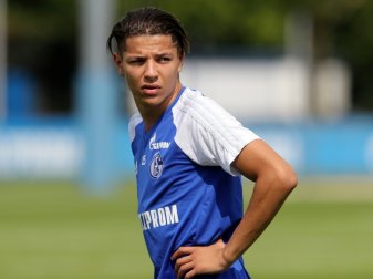 Amine Harit gab bei Schalke-Sieg in Paderborn sein Debüt Amine Harit gab bei Schalke-Sieg in Paderborn sein Debüt
