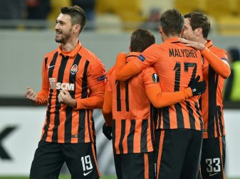 Facundo Ferreyra (l.) schießt Schachtjor zum Supercup Facundo Ferreyra (l.) schießt Schachtjor zum Supercup