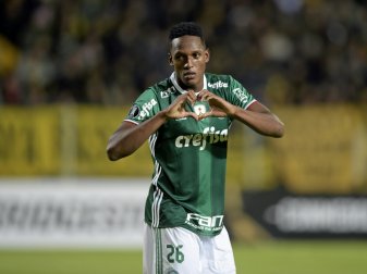 Yerry Mina wechselt 2018 zum FC Barcelona Yerry Mina wechselt 2018 zum FC Barcelona