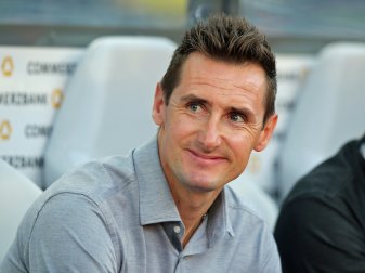 Miroslav Klose begleitet den FC Bayern auf der Asientour