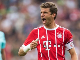 Bayerns Thomas Müller zeigte in Mönchengladbach eine ganz starke Leistung. Foto: Marius Becker
