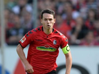 Nicolas Höfler ist der dienstälteste SC-Spieler im aktuellen Kader. Foto: Patrick Seeger