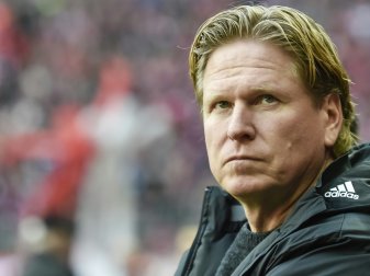 Markus Gisdol mahnt zur Bescheidenheit Markus Gisdol mahnt zur Bescheidenheit