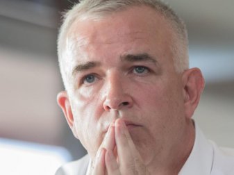 Union-Präsident Dirk Zingler schließt ein Engagement eines Investors nicht aus. Foto: Jörg Carstensen