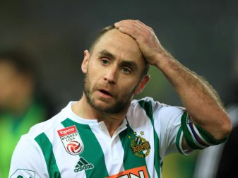 Hofmann machte im Pokal sein 528. Pflichtspiel für Rapid Hofmann machte im Pokal sein 528. Pflichtspiel für Rapid
