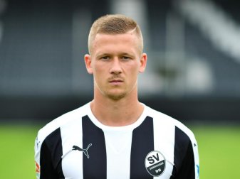 Sandhausens Neuzugang Mirco Born hat sich bei einem Testspiel einen Kreuzbandriss zugezogen. Foto: Uwe Anspach Sandhausens Neuzugang Mirco Born hat sich bei einem Testspiel einen Kreuzbandriss zugezogen. Foto: Uwe Anspach