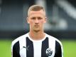 Sandhausens Neuzugang Mirco Born hat sich bei einem Testspiel einen Kreuzbandriss zugezogen. Foto: Uwe Anspach
