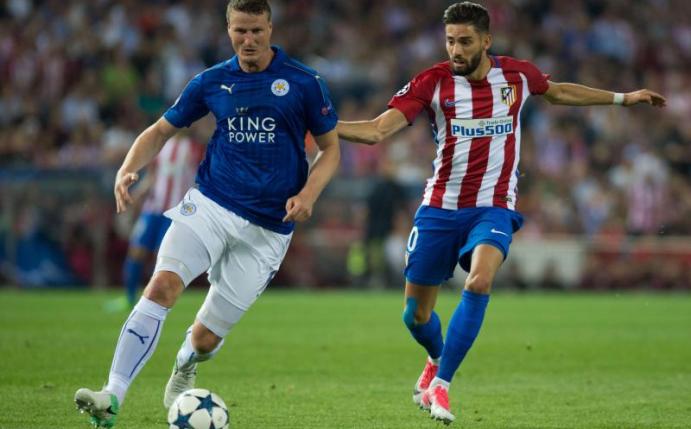 Robert Huth (l) wird seinem Club vorerst fehlen. Foto: Mateo Villalba