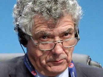 FIFA-Vizepräsident Ángel María Villar Llona wurde festgenommen. Foto: Georg Hochmuth FIFA-Vizepräsident Ángel María Villar Llona wurde festgenommen. Foto: Georg Hochmuth