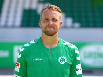 Die SpVgg Greuther Fürth muss auf Philipp Hofmann vorerst verzichten. Foto: Daniel Karmann Die SpVgg Greuther Fürth muss auf Philipp Hofmann vorerst verzichten. Foto: Daniel Karmann