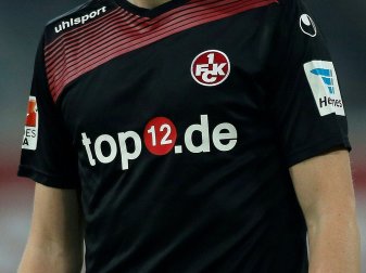 Top12.de bleibt Trikotsponsor von Kaiserslautern Top12.de bleibt Trikotsponsor von Kaiserslautern