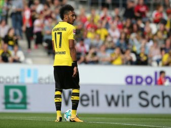 Aubameyang-Wechsel ist für Dortmund vom Tisch Aubameyang-Wechsel ist für Dortmund vom Tisch