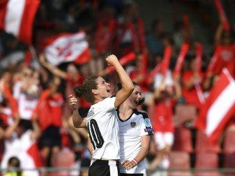 Nina Burger schoss Österreich zum Sieg Nina Burger schoss Österreich zum Sieg