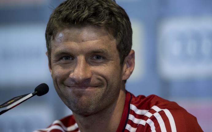 Unverkäuflich: Thomas Müller