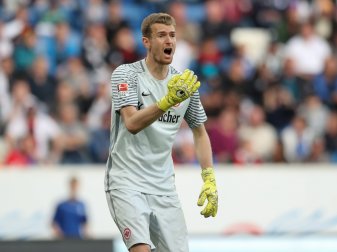 Lukas Hradecky bleibt Eintracht Frankfurt erhalten Lukas Hradecky bleibt Eintracht Frankfurt erhalten
