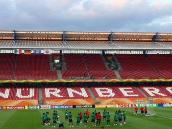 Laut Umfrage kein Fan-Liebling: Das Stadion in Nürnberg Laut Umfrage kein Fan-Liebling: Das Stadion in Nürnberg