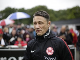Frankfurts Trainer Niko Kovac gab seinen Spielern nach der Amerika-Reise frei. Foto: Andre Hirtz