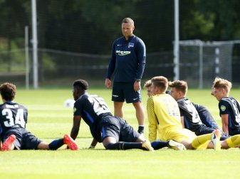 Herthas Torhüter verletzten sich allesamt im Training Herthas Torhüter verletzten sich allesamt im Training