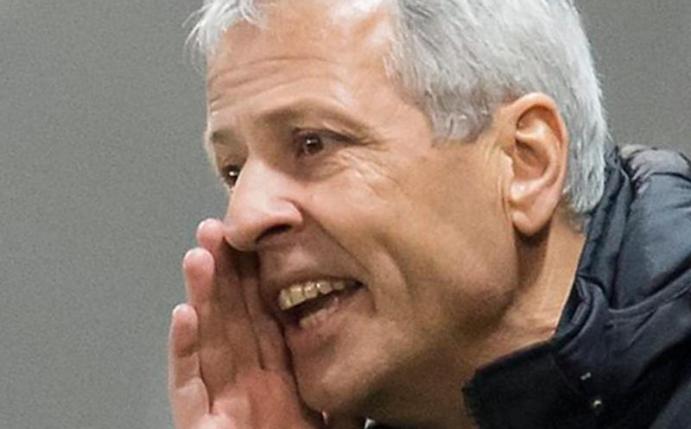 Lucien Favre trifft mit Nizza in einem Testspiel auf seinen Ex-Club Mönchengladbach. Foto: Jean-Christophe Bott