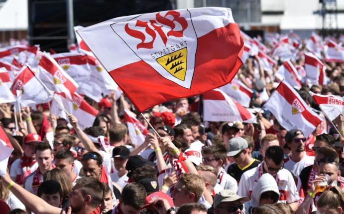 Der VfB Stuttgart stellte einen Dauerkartenrekord auf. Foto: Jan-Philipp Strobel