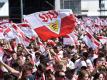 Der VfB Stuttgart stellte einen Dauerkartenrekord auf. Foto: Jan-Philipp Strobel