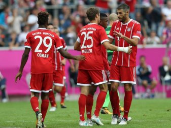 Champions Cup: Bayern verliert Testspiel gegen Arsenal Champions Cup: Bayern verliert Testspiel gegen Arsenal