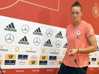 Für Almuth Schult ist es die erste EM als deutsche Nummer eins und eine wichtige Bewährungsprobe. Foto: Carmen Jaspersen