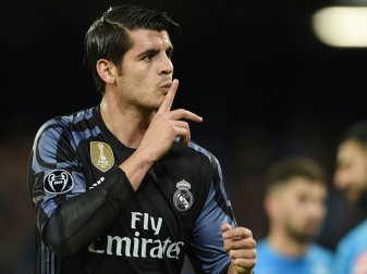 Alvaro Morata steht vor einem Wechsel zum FC Chelsea Alvaro Morata steht vor einem Wechsel zum FC Chelsea