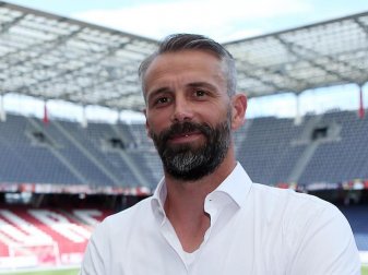 Trainer Marco Rose hat mit dem FC Salzburg die dritte Qualifikationsrunde der Champions League erreicht. Foto: Daniel Krug/APA Trainer Marco Rose hat mit dem FC Salzburg die dritte Qualifikationsrunde der Champions League erreicht. Foto: Daniel Krug/APA
