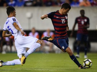 US-Torschütze Erc Lichaj (r.) US-Torschütze Erc Lichaj (r.)