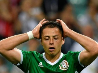Chicharito steht wohl auf dem Absprung Chicharito steht wohl auf dem Absprung