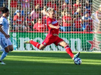 Bastian Schweinsteiger wurde für All-Star-Spiel der MLS nominiert. Foto: Gary E Duncan Sr Bastian Schweinsteiger wurde für All-Star-Spiel der MLS nominiert. Foto: Gary E Duncan Sr