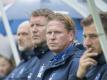 HSV-Trainer Markus Gisdol bleibt trotz der Testspielpleite gegen Kiel gelassen. Foto: Jörg Sarbach