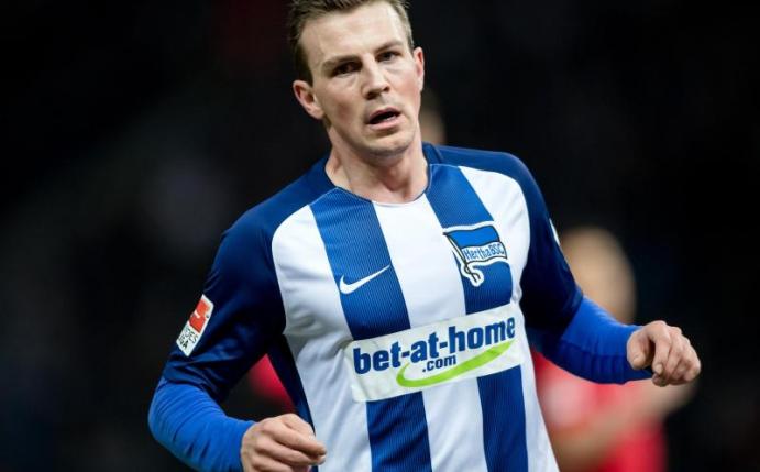 Vladimir Darida spielt seit 2015 für Hertha BSC. Foto: Thomas Eisenhuth